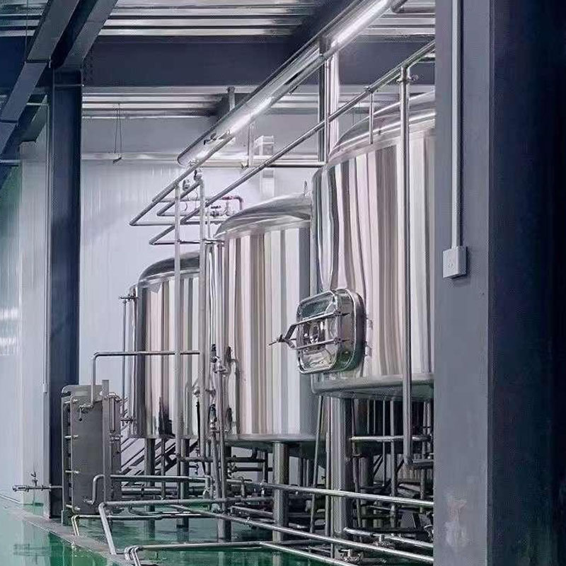 南漳精酿啤酒设备