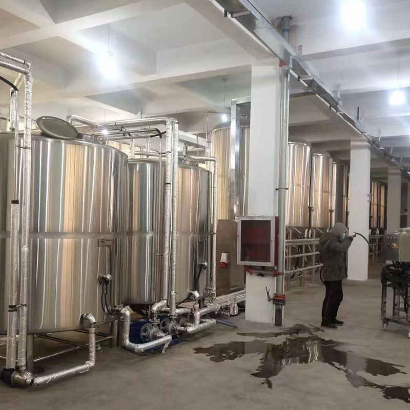 南漳精酿啤酒设备
